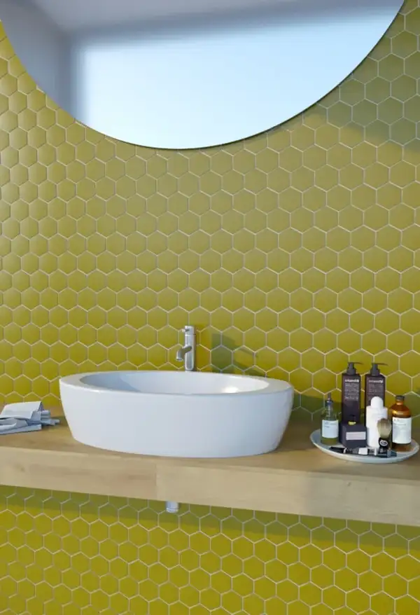KOTTO Мозаїка HEXAGON H 6016 Olive 295х295х9 Кераміка Лео УКРАЇНА