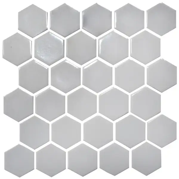 KOTTO Мозаїка H 6019 Hexagon Silver 295x295x9 Котто Кераміка