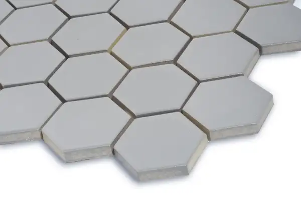 KOTTO Мозаїка H 6019 Hexagon Silver 295x295x9 Котто Кераміка