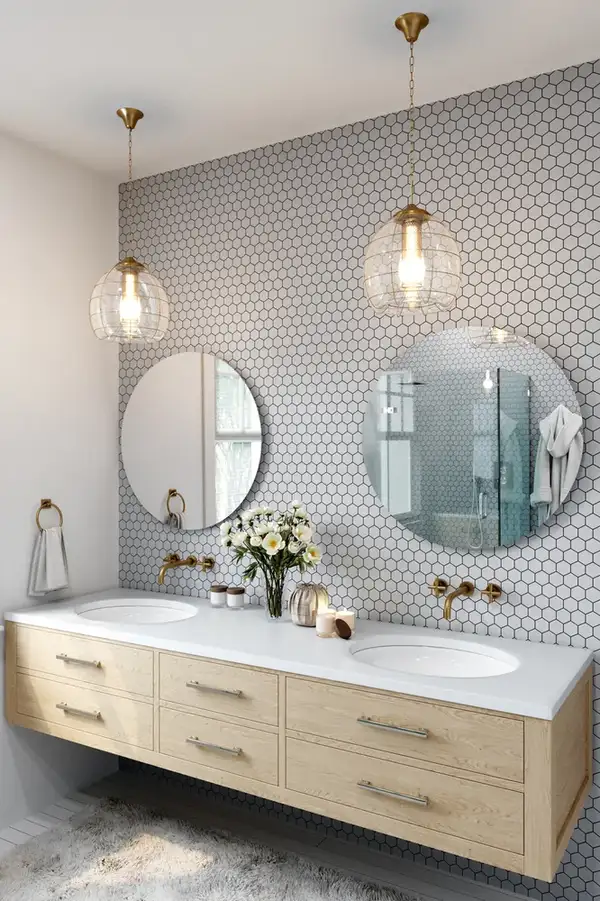 KOTTO Мозаїка H 6019 Hexagon Silver 295x295x9 Котто Кераміка