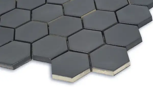 KOTTO Мозаїка H 6022 Hexagon Grafit Black 295x295x9 Котто Кераміка