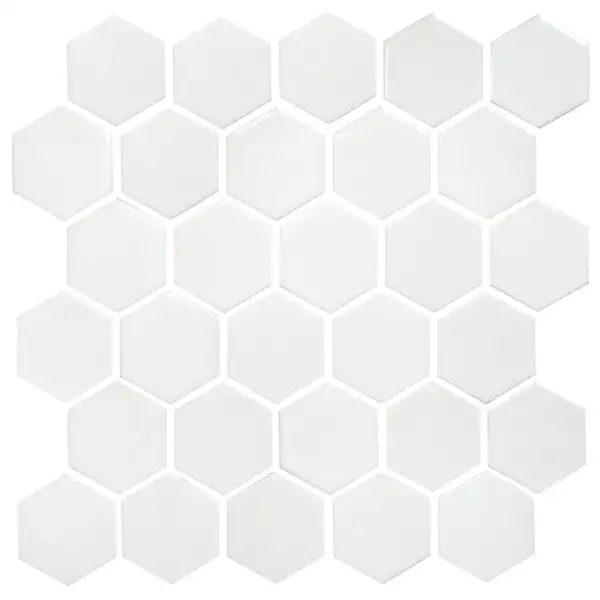Мозаїка H 6024 Hexagon White 295x295x9 Котто Кераміка