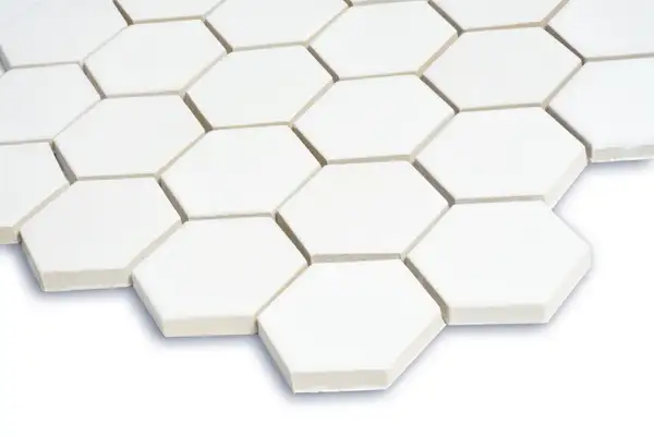Мозаїка H 6024 Hexagon White 295x295x9 Котто Кераміка
