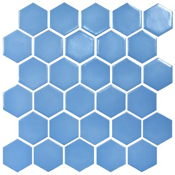 KOTTO Мозаїка HEXAGON H 6027 Violet 295х295х9 Кераміка Лео УКРАЇНА