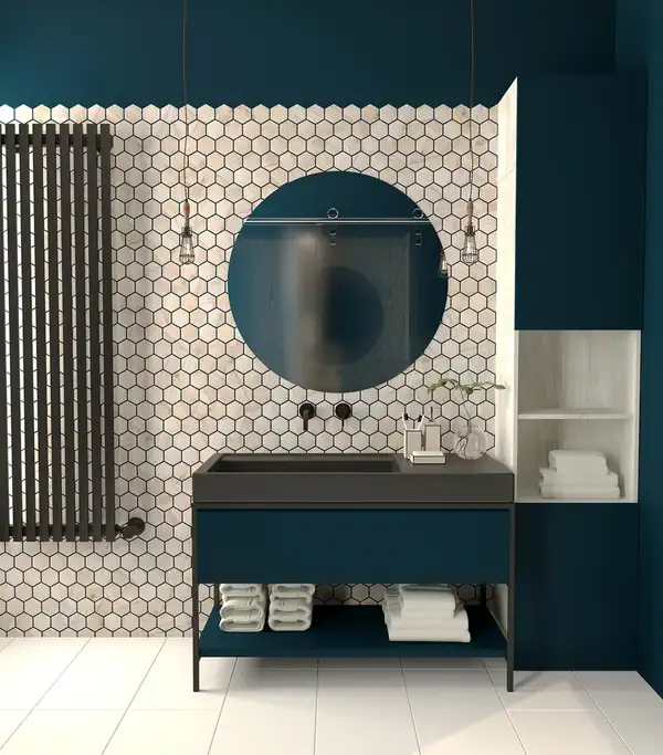 KOTTO Мозаїка HP 6003 Hexagon 295x295x9 Котто Кераміка