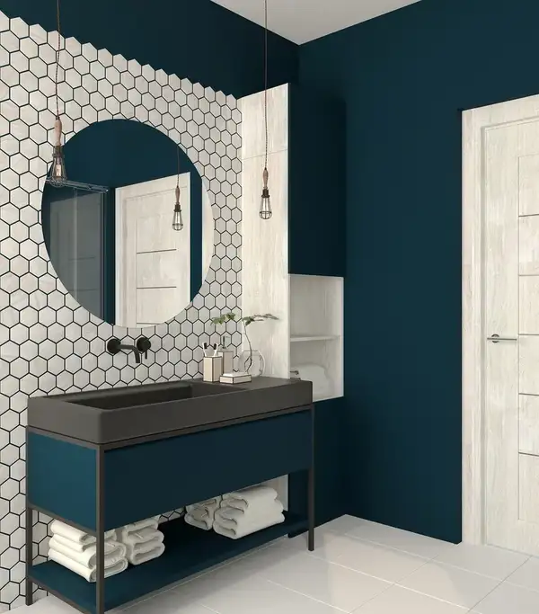 KOTTO Мозаїка HP 6004 Hexagon 295x295x9 Котто Кераміка
