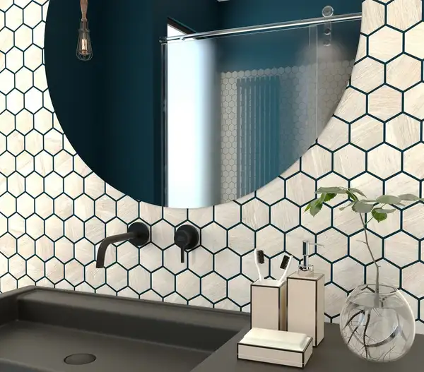 KOTTO Мозаїка HP 6004 Hexagon 295x295x9 Котто Кераміка