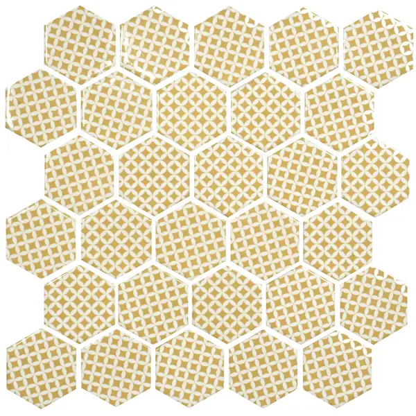 KOTTO Мозаїка HP 6008 Hexagon 295x295x9 Котто Кераміка