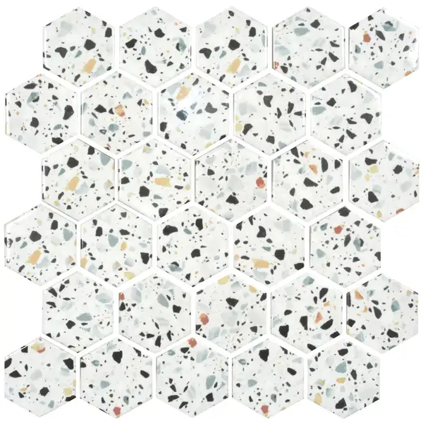 KOTTO Мозаїка HP 6009 Hexagon 295x295x9 Котто Кераміка