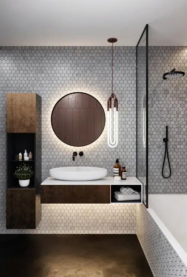 KOTTO Мозаїка HP 6010 MATT Hexagon 295x295x9 Котто Кераміка