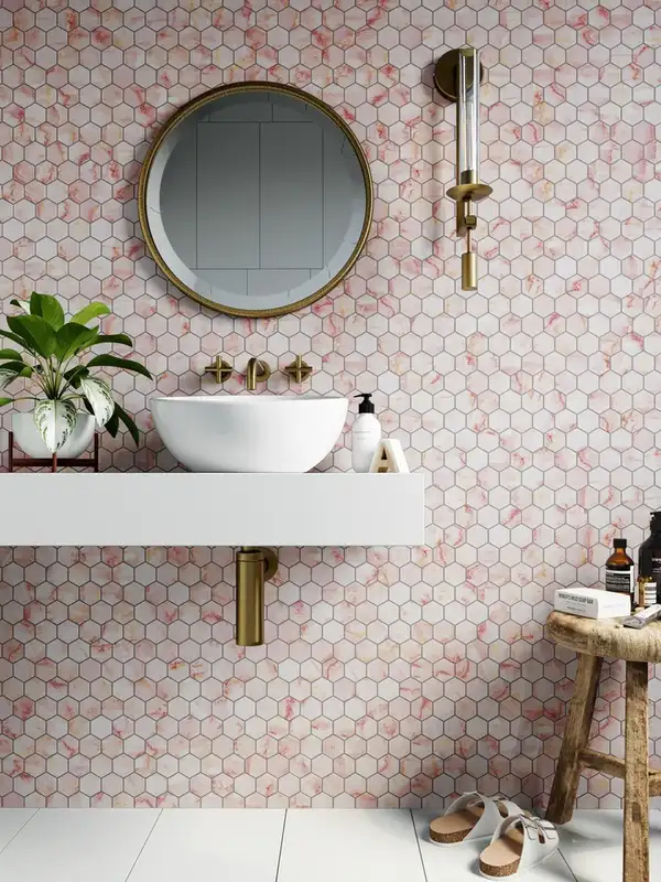 KOTTO Мозаїка HP 6014 Hexagon 295x295x9 Котто Кераміка