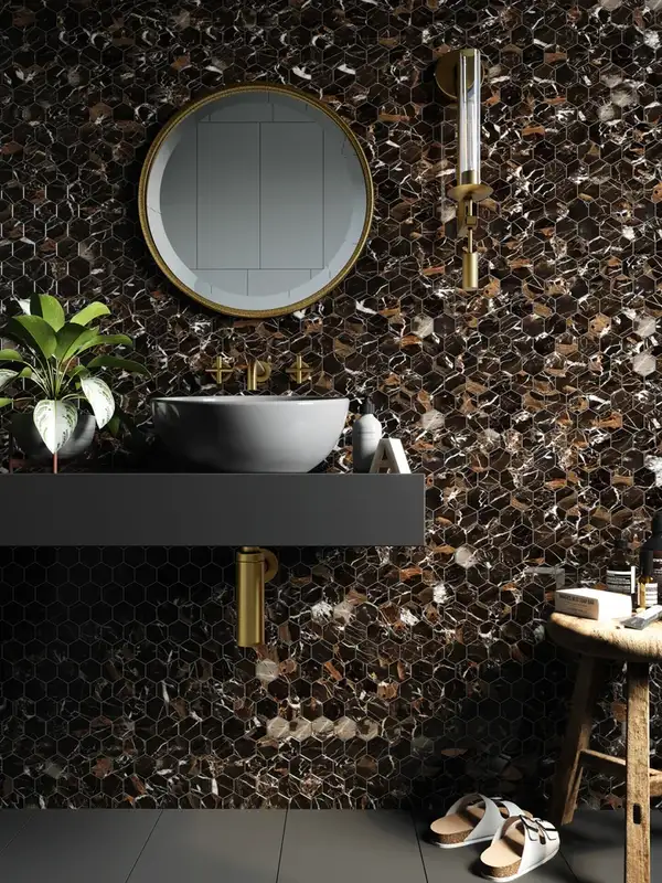 KOTTO Мозаїка HP 6015 Hexagon 295x295x9 Котто Кераміка