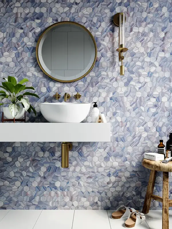 KOTTO Мозаїка HP 6016 Hexagon 295x295x9 Котто Кераміка