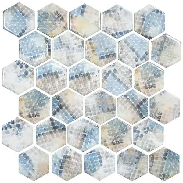 KOTTO Мозаїка HP 6017 Hexagon 295x295x9 Котто Кераміка