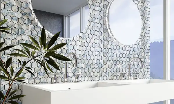 KOTTO Мозаїка HP 6017 Hexagon 295x295x9 Котто Кераміка