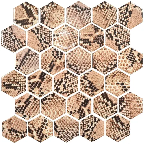 KOTTO Мозаїка HP 6019 Hexagon 295x295x9 Котто Кераміка