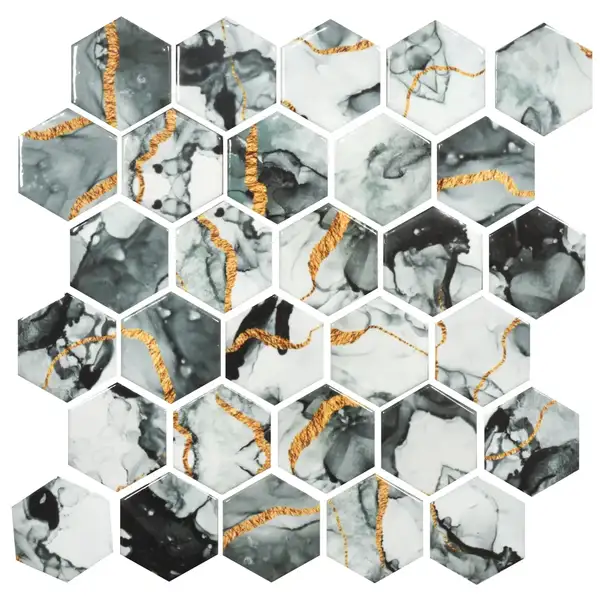 KOTTO Мозаїка HP 6020 Hexagon 295x295x9 Котто Кераміка