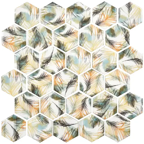 KOTTO Мозаїка HP 6022 Hexagon 295x295x9 Котто Кераміка