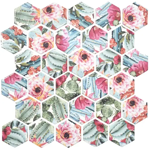 KOTTO Мозаїка HP 6024 Hexagon 295x295x9 Котто Кераміка