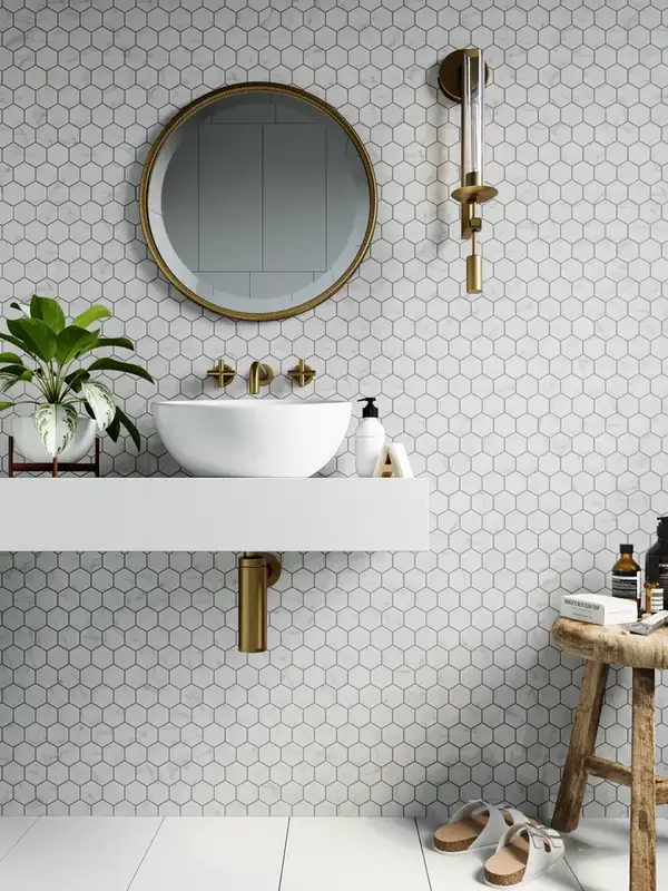 KOTTO Мозаїка HP 6031 Hexagon 295x295x9 Котто Кераміка