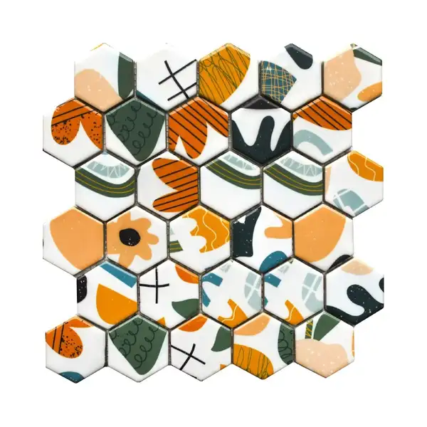 KOTTO Мозаїка HP 6046 HEXAGON 295x295 Котто Кераміка