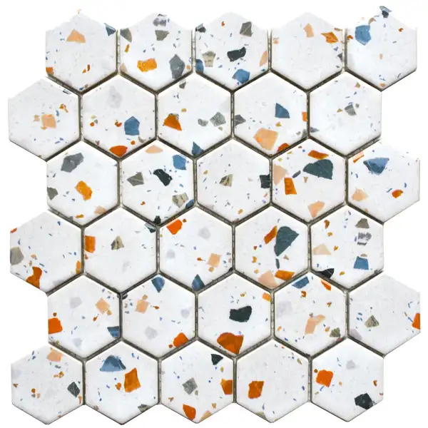 KOTTO Мозаїка HP 6049 HEXAGON 295x295 Котто Кераміка