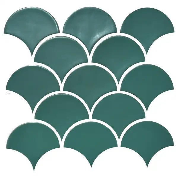 KOTTO Мозаїка SCALES SC 6017 Aquamarine 240x240x9 0,037 м2 Кераміка Лео