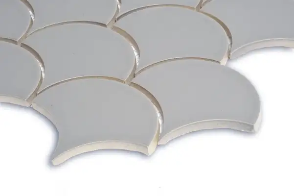KOTTO Мозаїка SCALES SC 6019 Silver 240x240x9 0,037 м2 Кераміка Лео