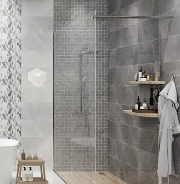 OPOCZNO Мозаїка Beatris Grey 29,7x29,7 код 4271 Опочно (TDZZ1252118174)