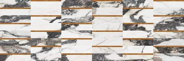 OPOCZNO Декор Crystalline GLOSSY 25x75 код 6203 Опочно (TDZZ1255042542)