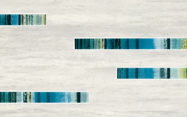 Декор Nati Grys Mix 25x40 код 1504 Ceramika Paradyz (I---250X400-1-NATI.GRMX)