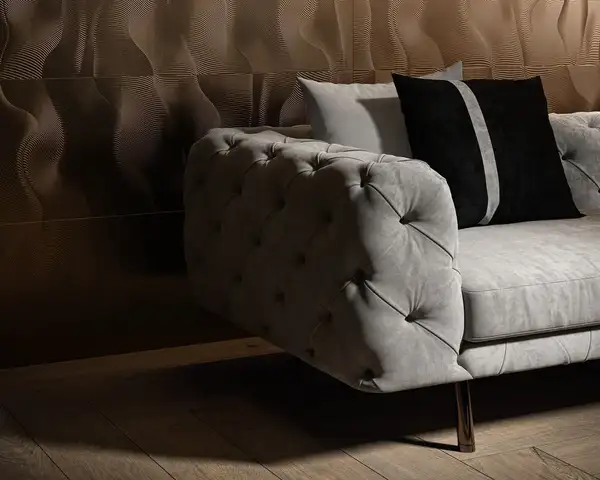 Декор Night Queen Copper RECT Блиск 39,8x119,8 код 9932 Ceramika Paradyz (I-R-0,4X1,2-1-NIQU.CP)