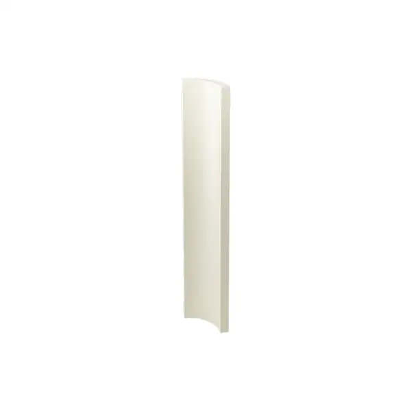 Вставка кутова Gamma Bianco Ksztaltka A Блиск 3x19,8 код 4216 Ceramika Paradyz (K---030X198-1-GAMA.BIA-B)