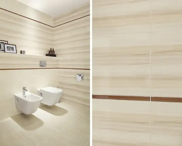 Фриз Універсальний Sepia SZKL 2,3x75 код 4262 Ceramika Paradyz (LG--023X750-1-LISZ.SA)