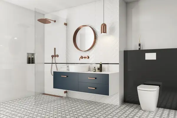 Мозаїка пресована Універсальна Nero Romb Hexagon 20,4x23,8 код 1832 Ceramika Paradyz (M-P-204X238-1-UNIW.NEROHE)