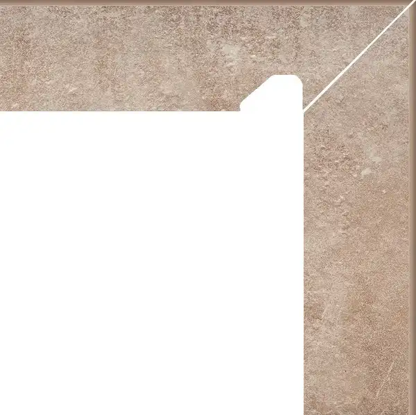 Цоколь правий Scandiano Ochra 2х-елементний 81x300x11 Paradyz (Z---081X300-1-SCAN.OCPR-C)