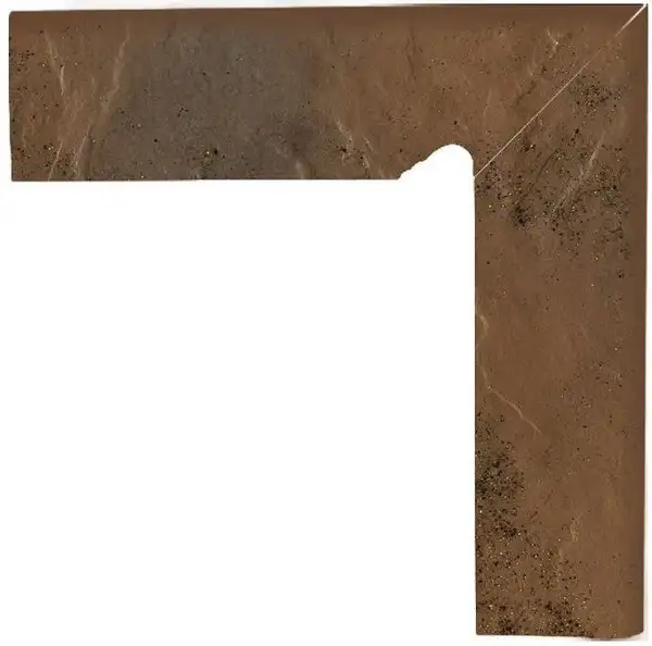 Цоколь Semir Beige Правий 2 ел 8,1x30 код 7483 Ceramika Paradyz (Z---081X300-1-SEMI.BEPR-C)