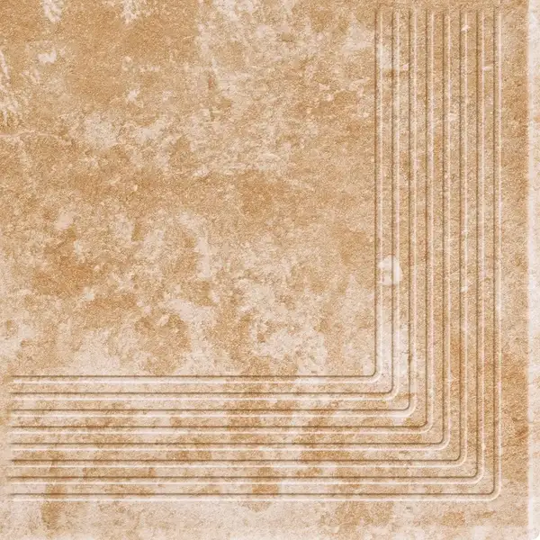 Сходинка кутова Ilario Beige 30x30 код 4733 Ceramika Paradyz (Z---300X300-1-ILAR.BESN-2)