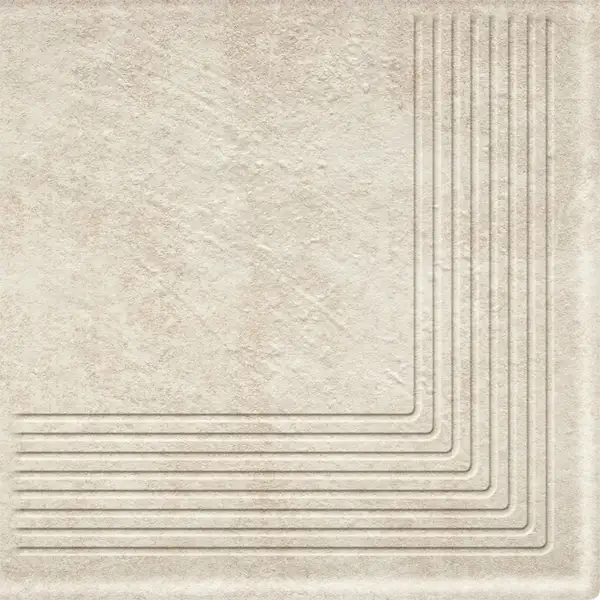 Сходинка кутова Scandiano Beige 30x30 код 4764 Ceramika Paradyz (Z---300X300-1-SCAN.BESN-2)