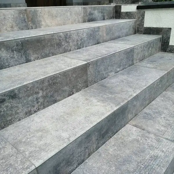 Сходинка кутова Viano Antracite 30x30 код 4801 Ceramika Paradyz (Z---300X300-1-VIAN.ANSN-2)