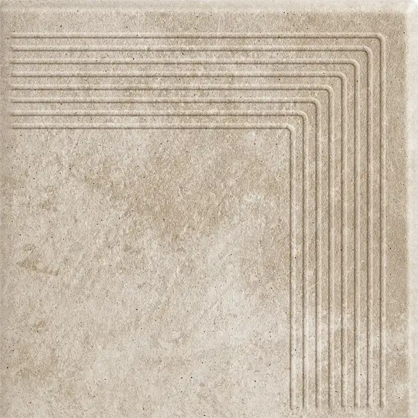 Сходинка кутова Viano Beige 30x30 код 4818 Ceramika Paradyz (Z---300X300-1-VIAN.BESN-2)