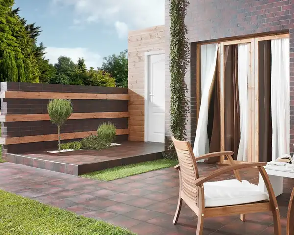 Сходинка з капіносом пряма Semir Rosa 30x33 код 4494 Ceramika Paradyz (Z---300X330-1-SEMI.ROKP)