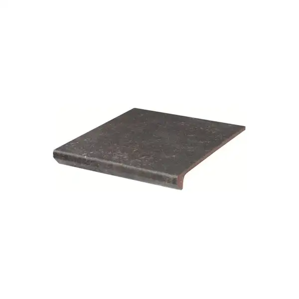 Сходинка з капіносом пряма Viano Antracite 30x33 код 1152 Ceramika Paradyz (Z---300X330-1-VIAN.ANKP)