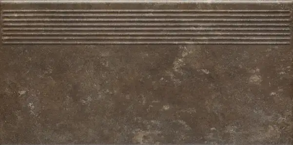 Сходинка пряма Ilario Brown 30x60 код 0476 Ceramika Paradyz (Z---300X600-1-ILAR.BRSP)