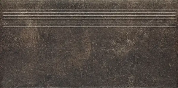 Сходинка пряма Scandiano Brown 30x60 код 1091 Ceramika Paradyz (Z---300X600-1-SCAN.BRSP)