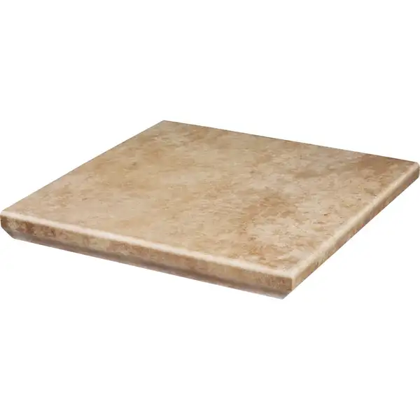 Сходинка з капіносом кутова Ilario Beige 33x33 код 1336 Ceramika Paradyz (Z---330X330-1-ILAR.BEKN)