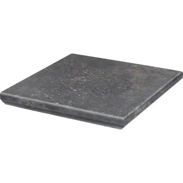 Сходинка з капіносом кутова Viano Antracite 33x33 код 1275 Ceramika Paradyz (Z---330X330-1-VIAN.ANKN)