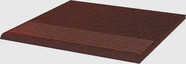 Сходинка пряма Cloud Brown STR 30x30 код 8936 Ceramika Paradyz (ZD--300X300-1-CLOU.BRSP-4)