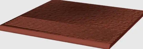 Сходинка пряма Cloud Rosa STR 30x30 код 9018 Ceramika Paradyz (ZD--300X300-1-CLOU.ROSP-4)