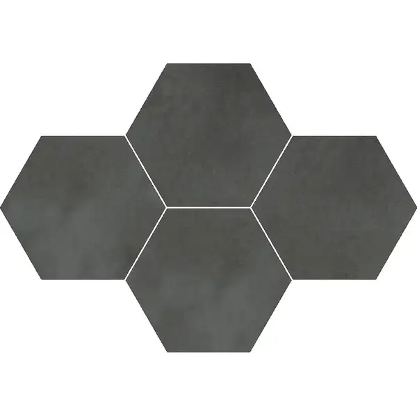 Мозаїка Town Antracite Heksagon 28,3x40,8 код 1412 StarGres (5903978231412)